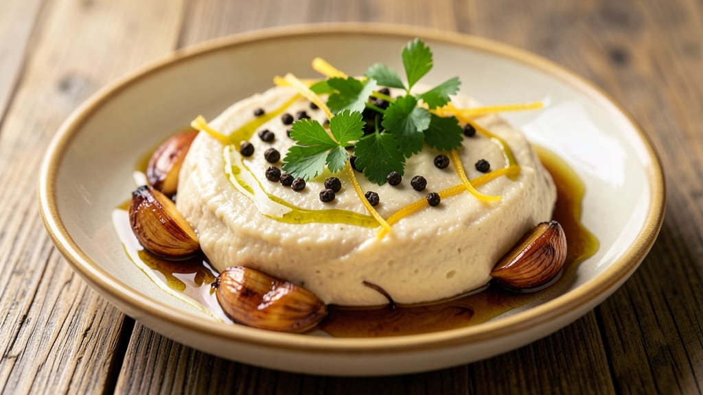 Broad Bean Pâté Recipe: Silky-Smooth Herb Infusion With Crunchy Toast Topping