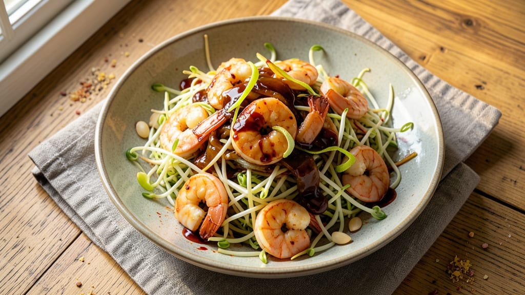 Bean Sprouts With Oyster Sauce Recipe: Quick Stir-Fry With Umami Depth