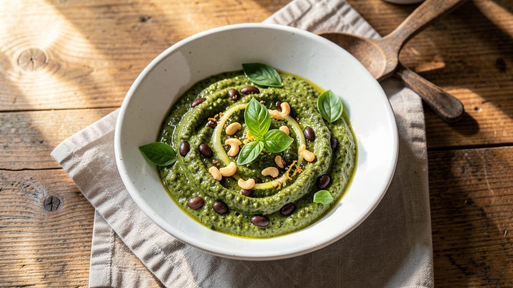 Black Bean Pesto Recipe: Herb-Infused Dips and Spreads for Every Meal