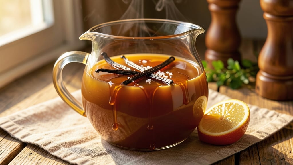 Bourbon Vanilla Bean Syrup Recipe: Boozy-Sweet Swirl for Cocktails and Desserts