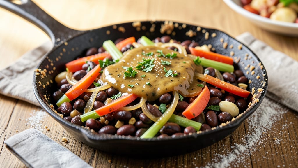 Bean Hotdish Recipe: One-Pot Heartiness with Crispy Topping Magic