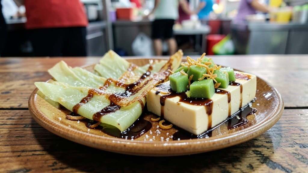 Bean Curd Recipe Singapore: Silken Green Velvety Stir-Fry Delight