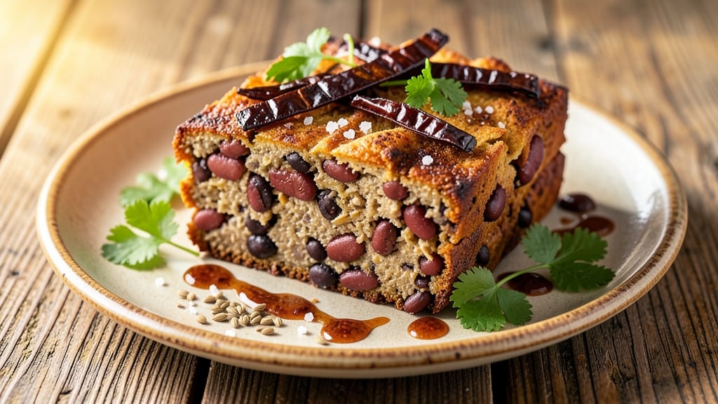 Bean Loaf Recipe Vegetarian: Crispy Tortilla-Crusted Comfort With Earthy Depth