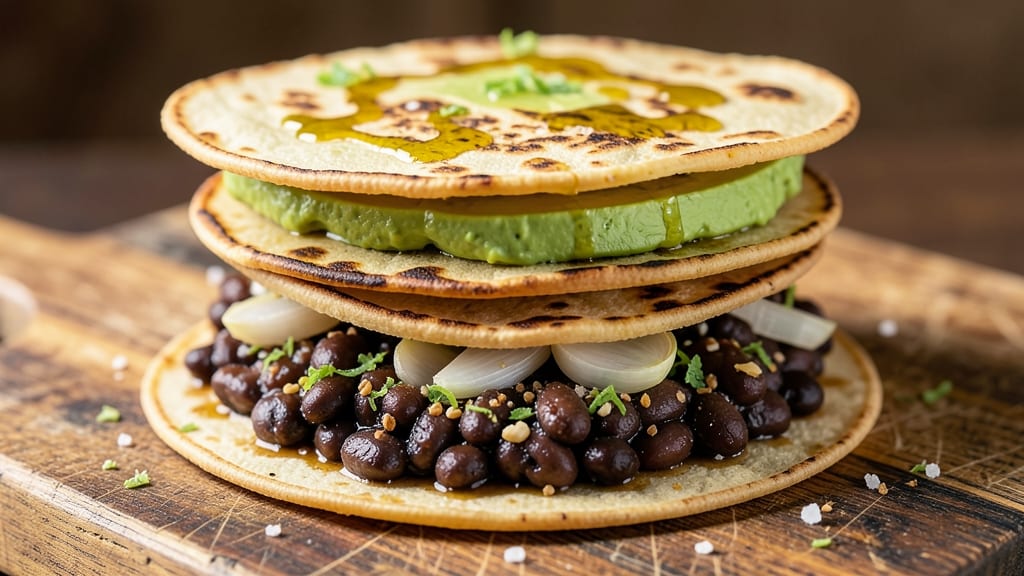Black Bean Sandwich Recipe: Smoky Cumin and Charred Tortilla Crunch Fusion