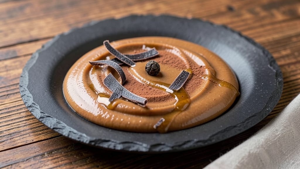 Bean Paste Icing Recipe: Nutty Chocolate Frosting With Silky Texture