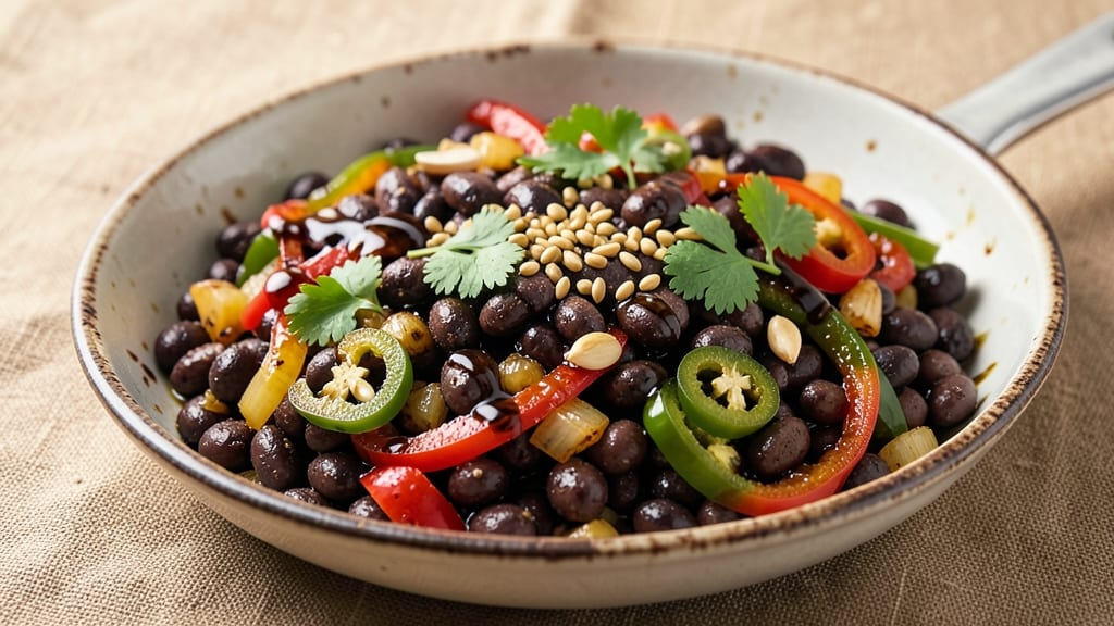 Black Bean Burrito Filling Recipe: Spiced Tortilla-Crusted Plant Powerhouse