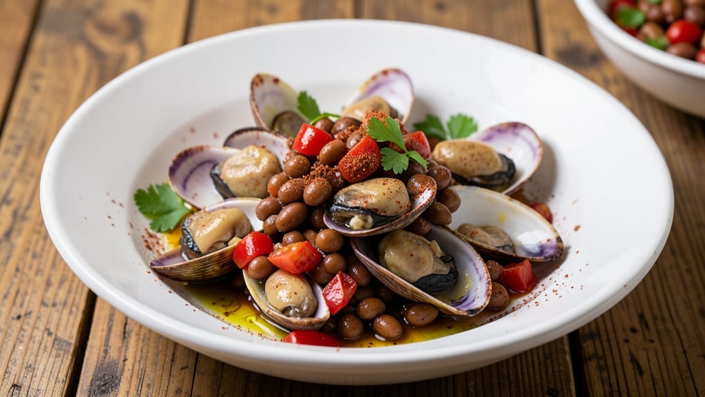 Black Bean and Mussels Recipe: Smoky Garlic Tomato Simmer With Briny Depth