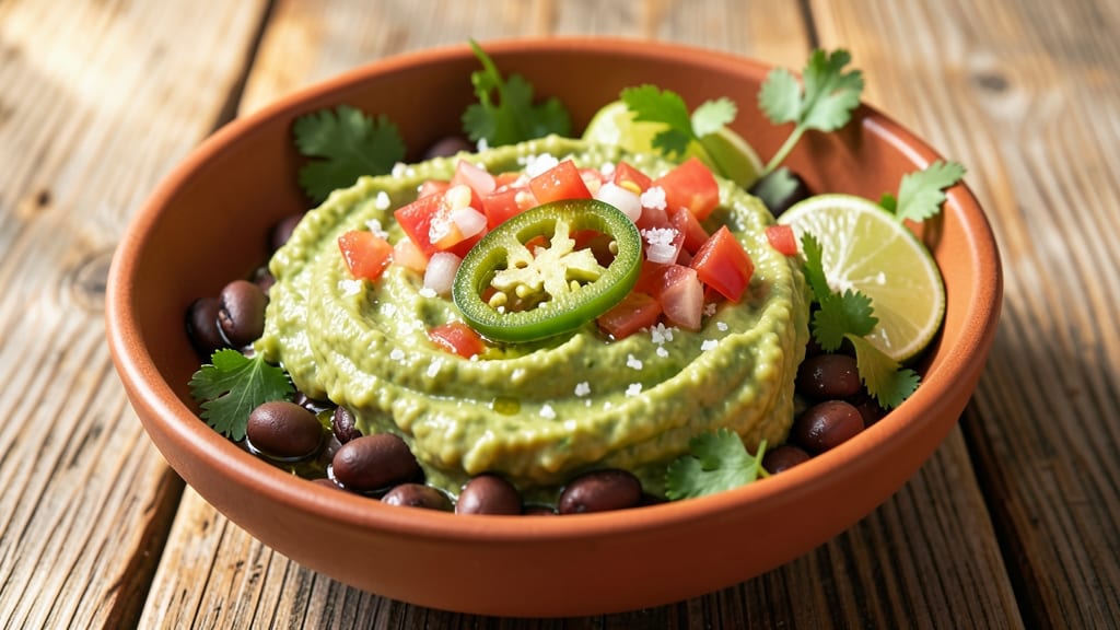 Bean and Guacamole Dip Recipe: Cool Creamy Twist With Black Bean Boost