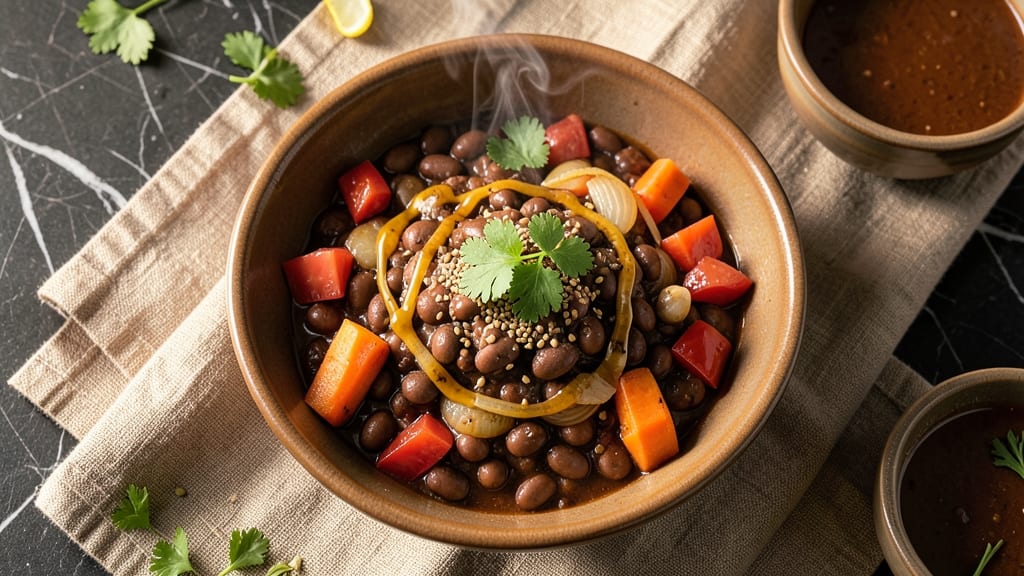 Amy's Black Bean Chili Recipe: Smoky, Spiced Depth With Crispy Tortilla Topping Twist