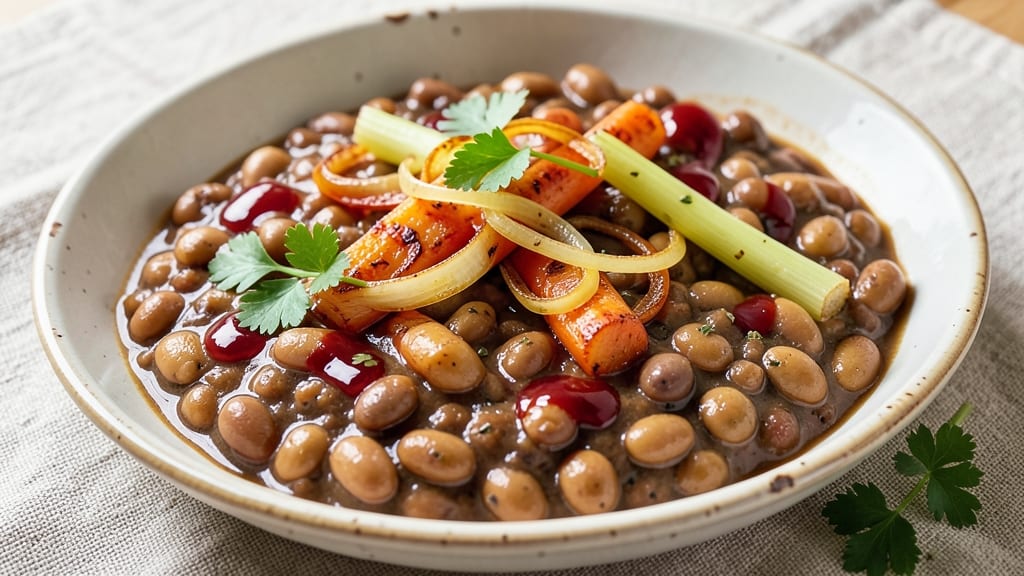 Baked Bean Recipe Using Dry Navy Beans: Slow-Simmered Smoky Depth Without Soaking