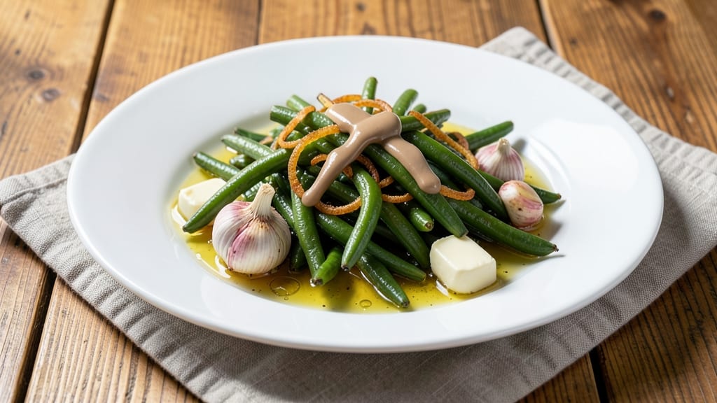 Best Sautéed Green Beans Recipe Ever: Almond Butter Crunch and Garlic Kiss