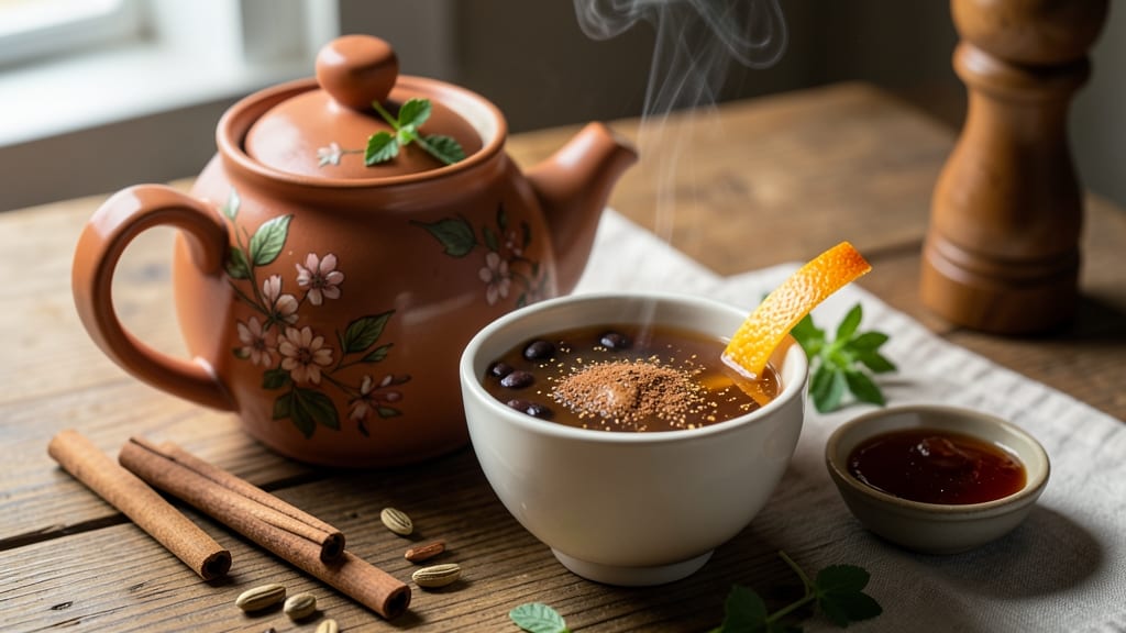 Black Bean Tea Recipe: Earthy Spice Infusion for Cozy Calm
