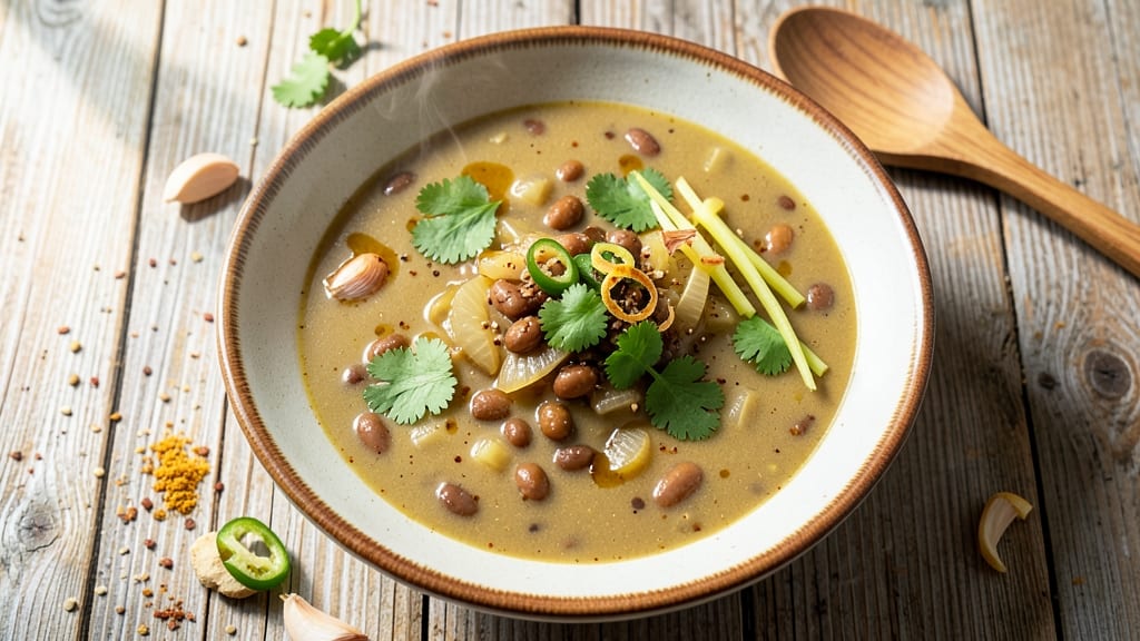 Ayurvedic Mung Bean Soup Recipe: Gentle Spice Balance for Digestion