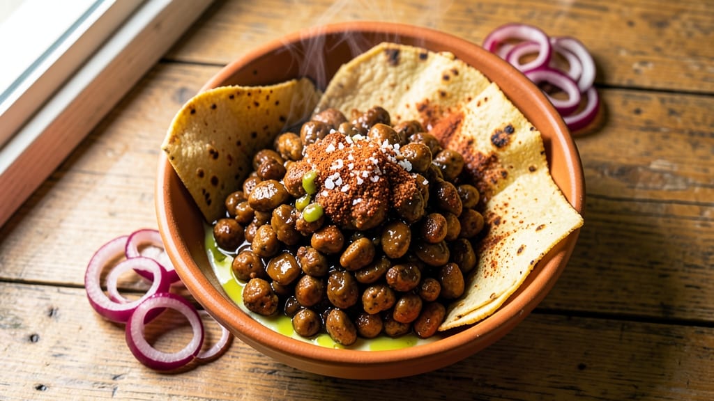 Bold Bean Co Recipe: Spiced Tortilla-Crusted Plant-Based Protein