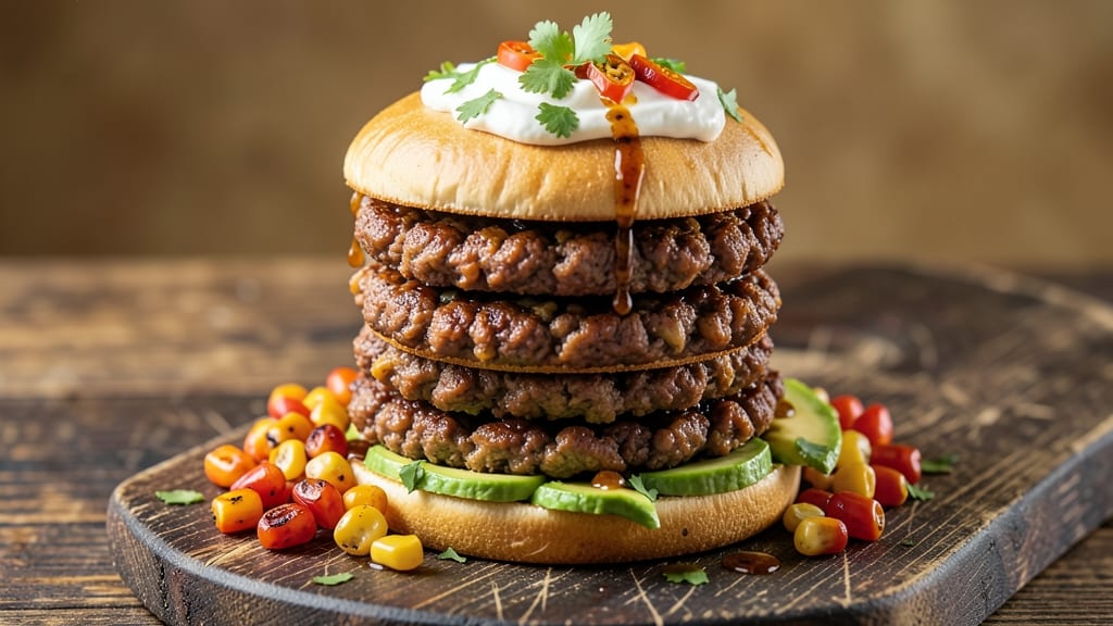 Anasazi Bean Burgers Recipe: Southwest-Inspired Crunch and Creamy Cumin Layers