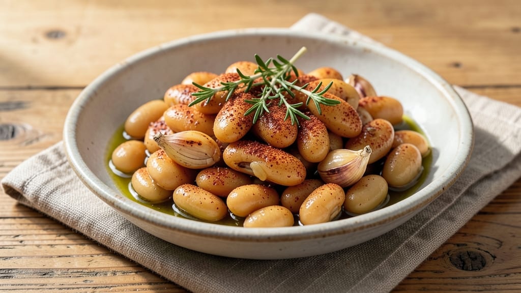 Bean Confit Recipe: Slow-Simmered Legumes With Smoky Garlic Oil