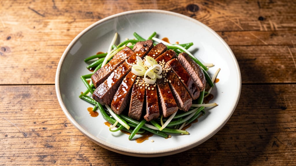 Beef Teriyaki With Bean Sprouts Recipe: Sweet-Savory Stir-Fry in 25 Minutes