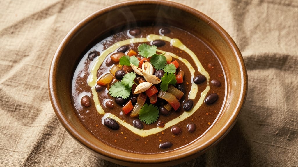 Amy's Black Bean Soup Recipe: Earthy Cumin and Cocoa Depth in One Pot