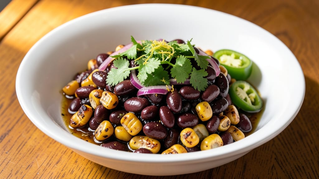 Black Bean, Corn, and Cilantro Salsa Recipe: Bright, Herby Freshness in Minutes