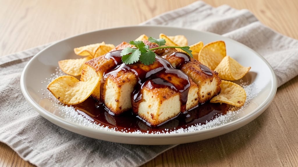 Bean Curd Chicken Recipe: Crispy Tortilla-Crusted Protein Power