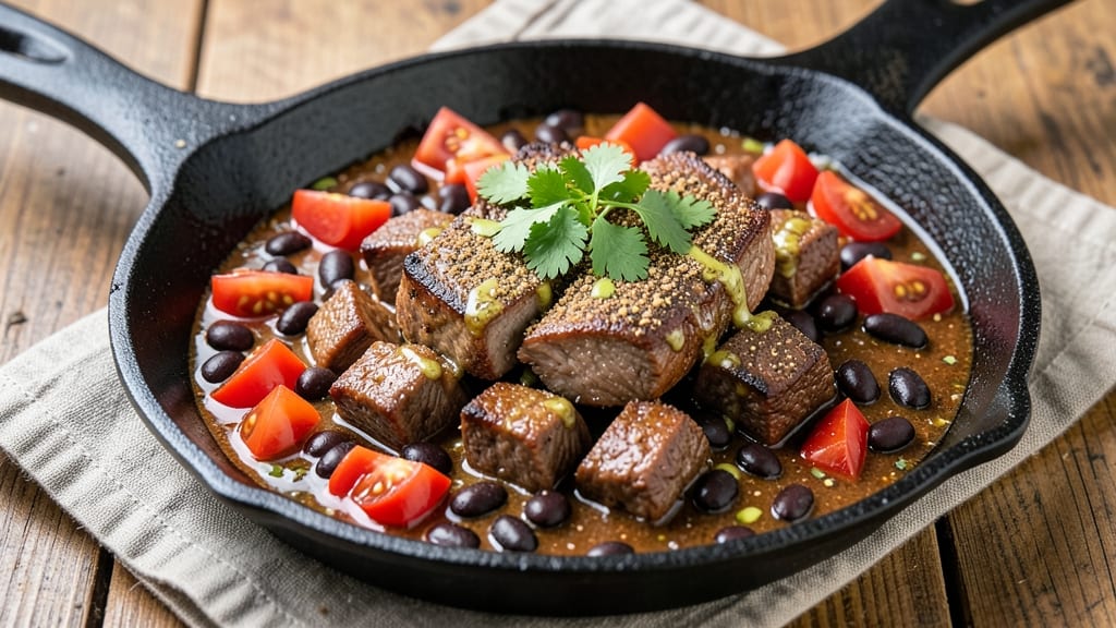 Beef and Black Bean Chilli Recipe: Smoky Spice-Packed Heartiness in One Pot