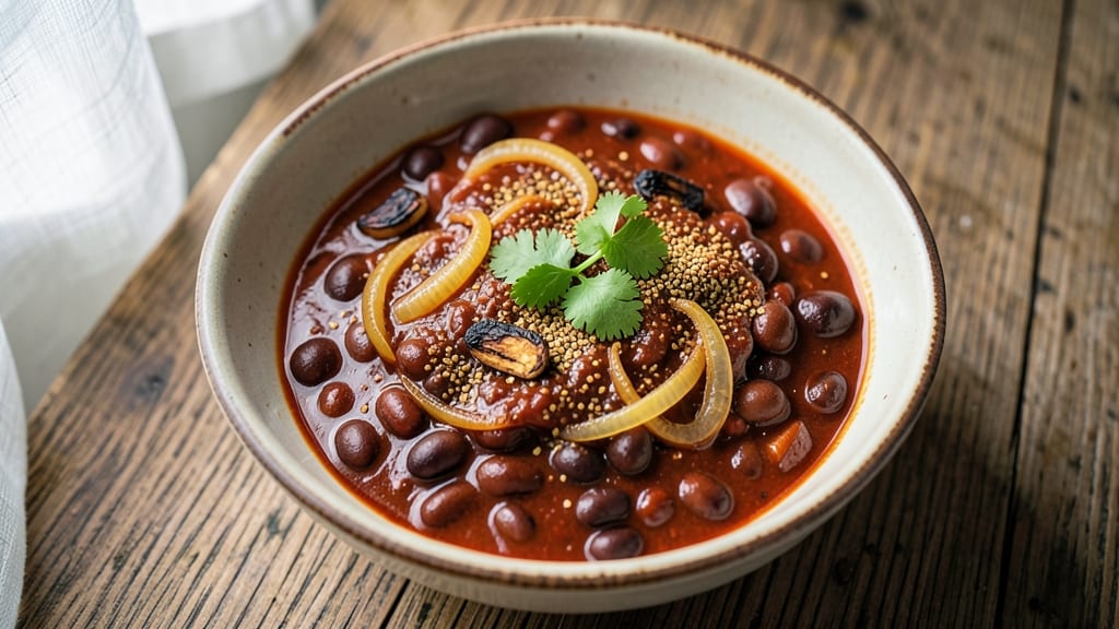 Bean Only Chili Recipe: Deep-Roasted Spices and Meaty Texture Without Meat