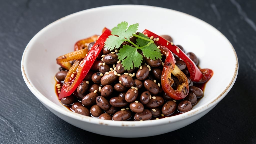 Asian Black Beans Recipe: Umami-Rich Stir-Fry With Crispy Garlic