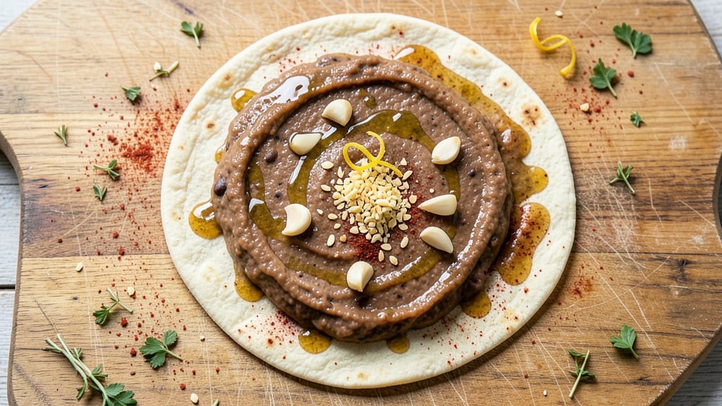 Black Bean Pizza Crust Recipe: Crispy Tortilla Layers With Black Bean Filling