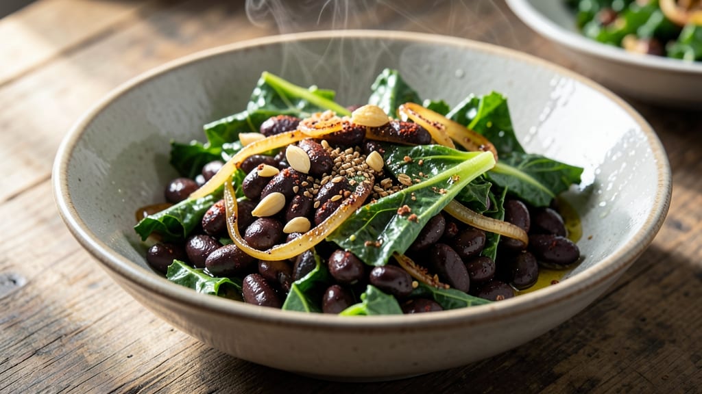 Black Bean and Kale Recipe: One-Pan Protein-Packed Powerhouse