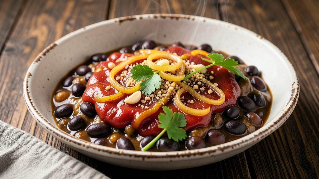 Baked Bean Recipe with Ketchup Mustard Brown Sugar: Smoky-Sweet Slow-Cooked Magic