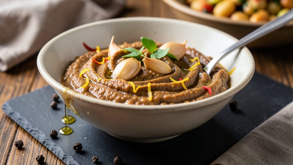 Boiling Point Garlic Bean Paste Recipe: Silky-Smooth Spread for Pasta and Dips