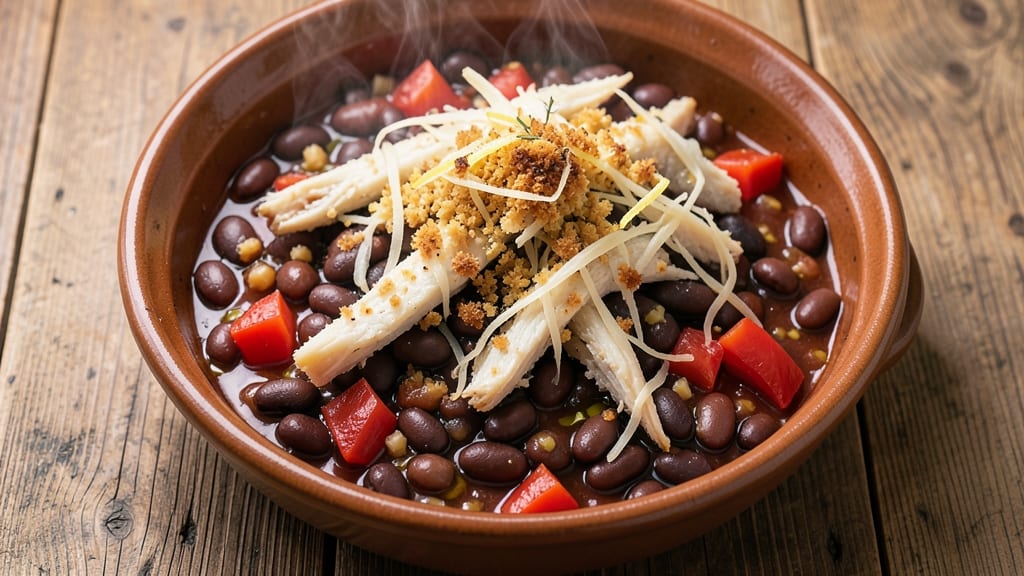 Baked Bean and Saltfish Recipe: Savory Caribbean Simmer with Flaky Fish and Spiced Beans
