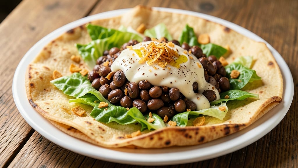 Black Bean Crunch Wrap Supreme Recipe: Smoky Cumin and Charred Tortilla Textures in One Bite