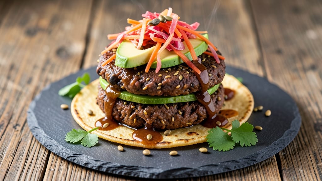 Black Bean Burgers Recipe Pioneer Woman: Smoky Cumin Tortilla-Crusted Plant-Based Power