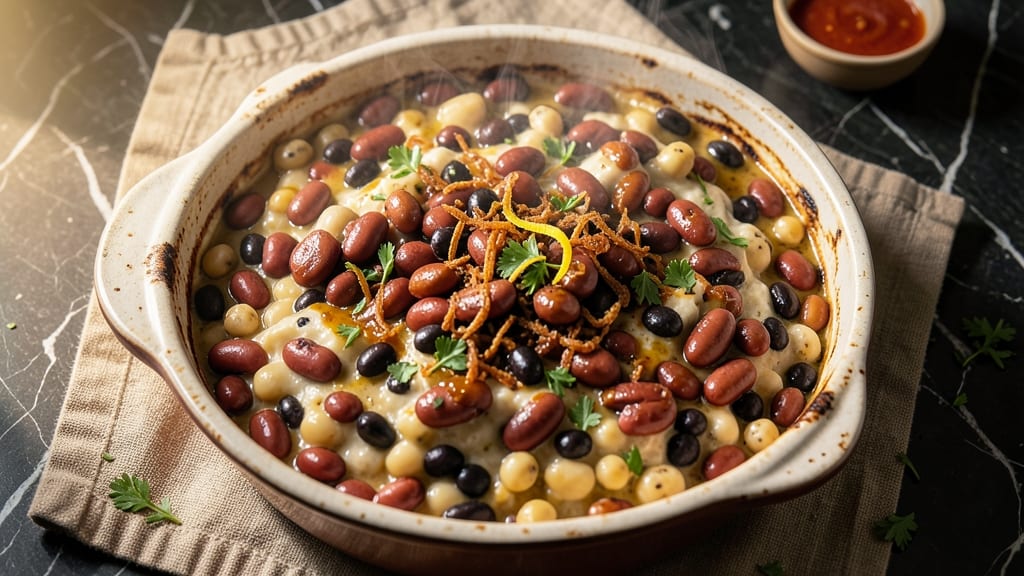 6 Bean Casserole Recipe: Slow-Simmered Pantry Staples With Deep Flavor