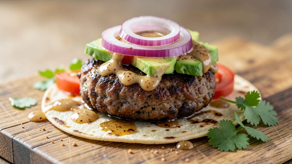 Black Bean Burger Recipe Tasty: Melty Cheese Rivers Over Crispy Tortilla Crowns
