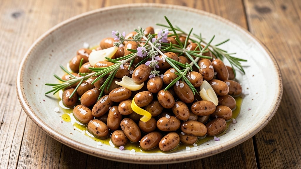 Borlotti Beans Salad Recipe: Earthy Italian Flavor With Crunchy Texture