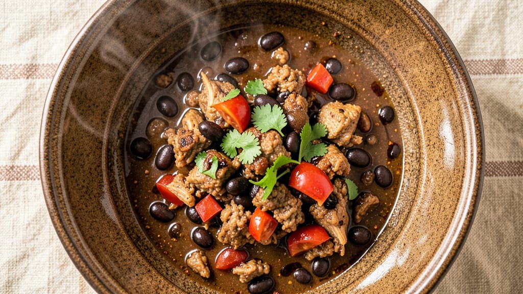 Black Bean Turkey Chili Slow Cooker Recipe: Smoky, Hearty Simmer With Tender Turkey