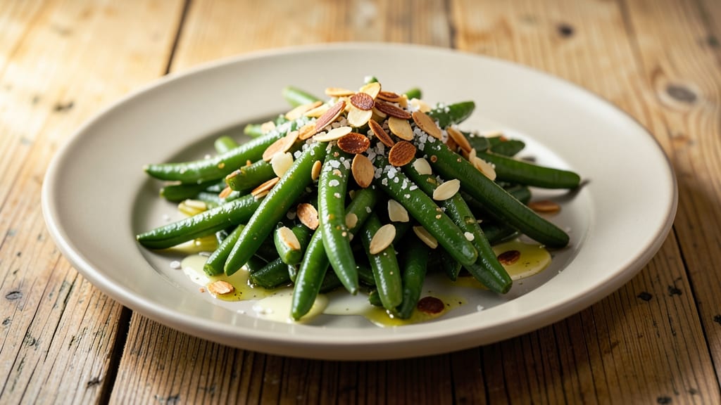 Alton Brown's Green Beans Recipe: Crisp-Tender Blanched With Toasted Almonds