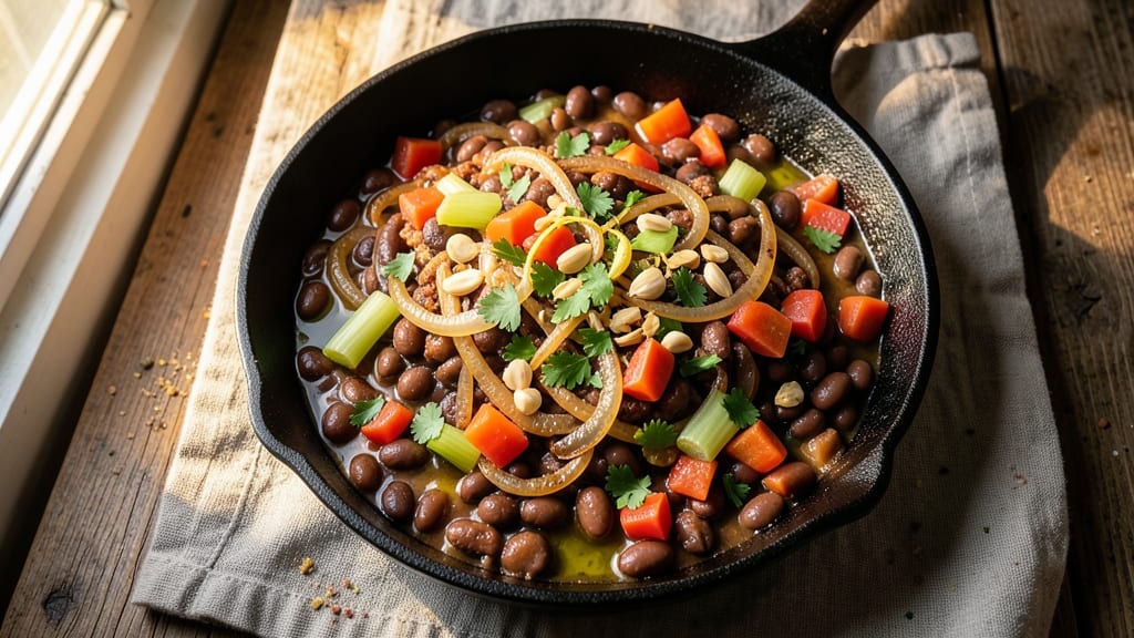 Bean Hot Dish Recipe: Slow-Simmered Smoky Comfort in One Pot