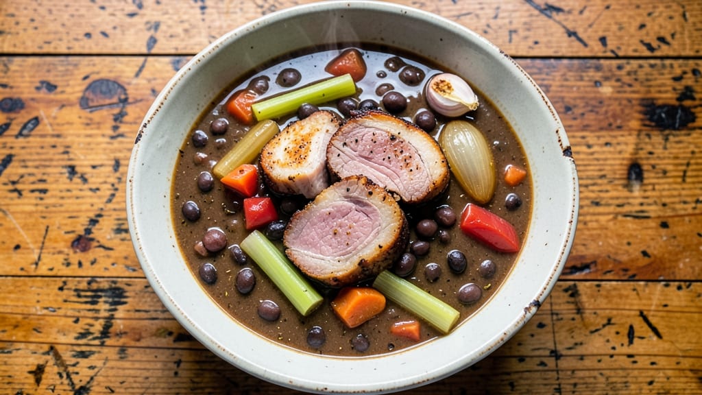Black Bean Soup With Ham Hock Recipe: Slow-Simmered Richness From Pantry Staples