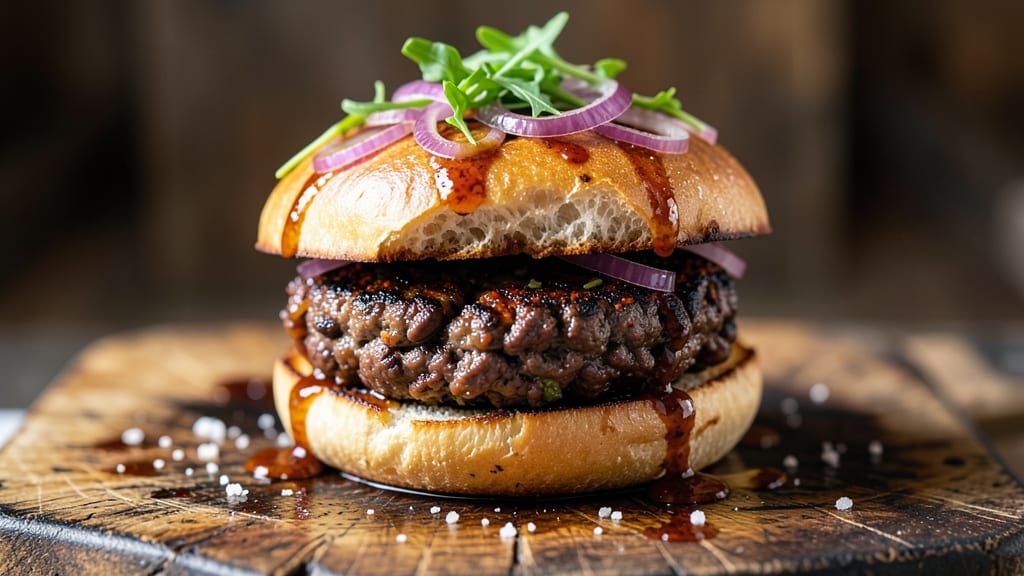 Black Bean Burgers Recipe for Grill: Smoky Charred Crust With Juicy Centers