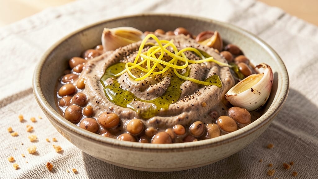 Borlotti Beans Dip Recipe: Silky Creamy Texture With Earthy Depth