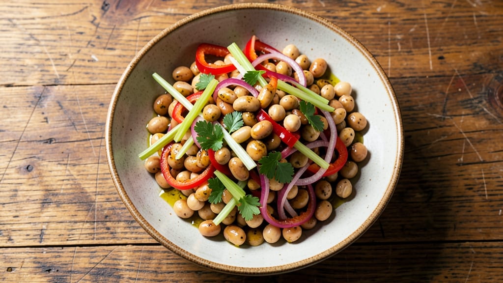 Bean Salad Dinner Recipe: Hearty Pantry-to-Table Protein Bowl
