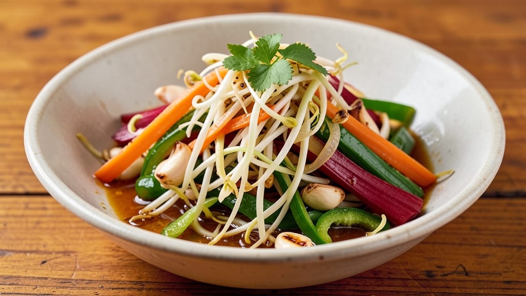 Bean Sprouts Chop Suey Recipe: Wok-Fried Crunch With Soy-Ginger Zing