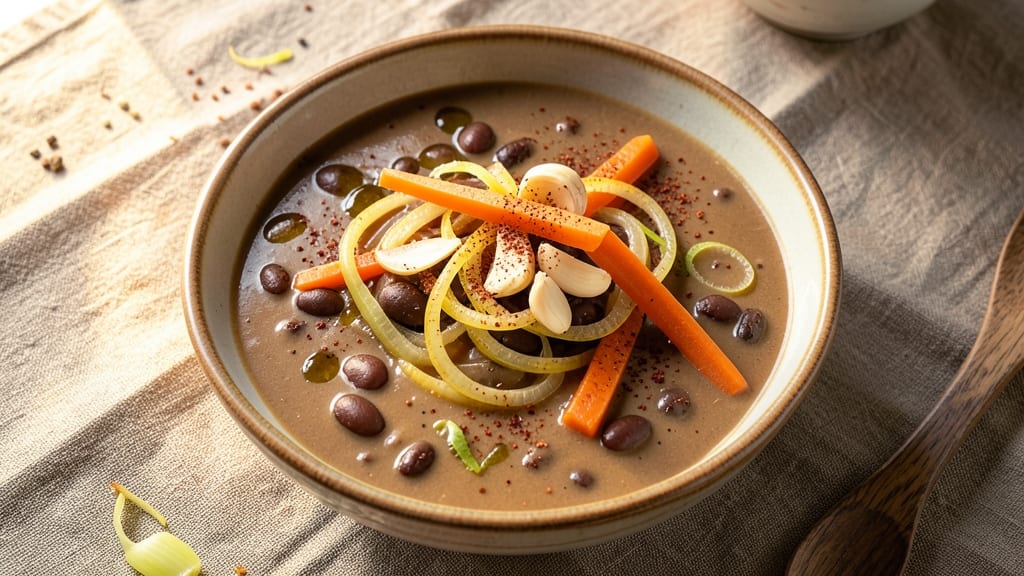 Brazilian Black Bean Soup Moosewood Recipe: Moosewood-Inspired Hearty Simmer