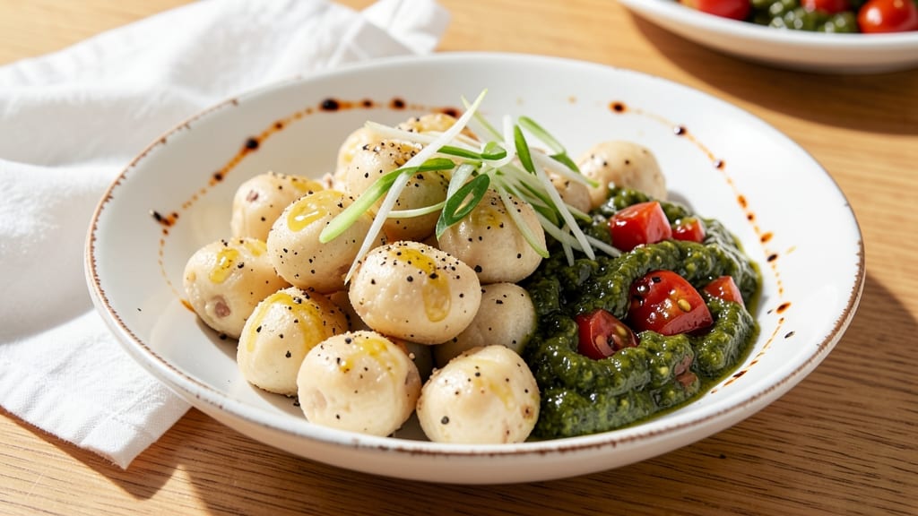 Bean Gnocchi Recipe: Pillowy Potato Dumplings With Silky Bean Hearts