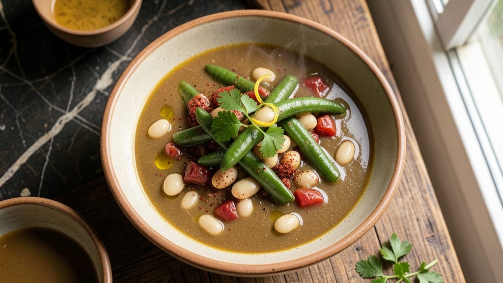 Basque Bean Soup Recipe: Smoky Paprika and Garlic Simmered to Richness
