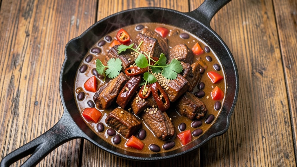 Beef and Black Bean Chili Target Recipe: Smoky Cumin-Kissed Heartiness in One Pot