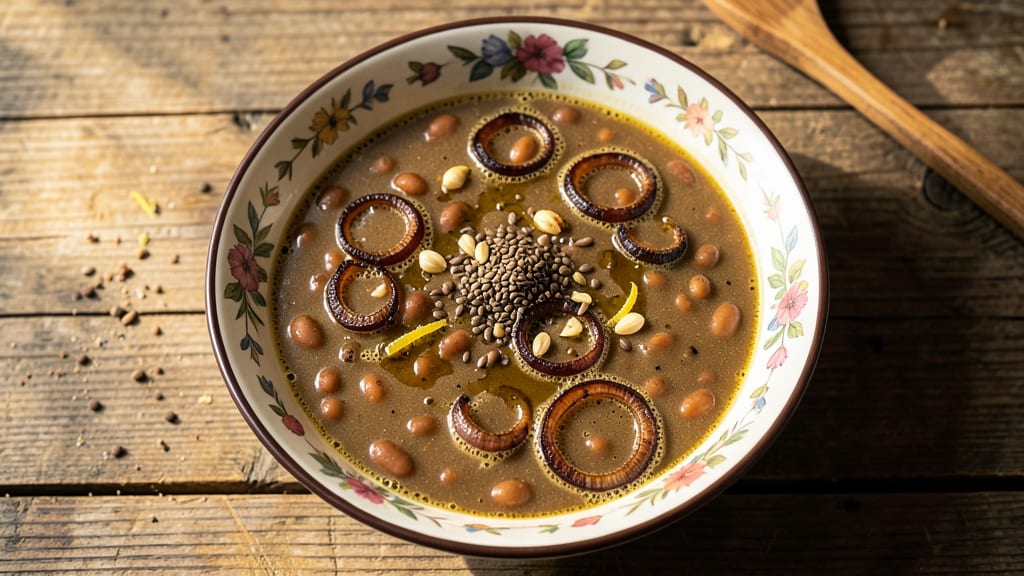 Borracho Bean Soup Recipe: Boozy Tortilla-Crusted Comfort in One Pot